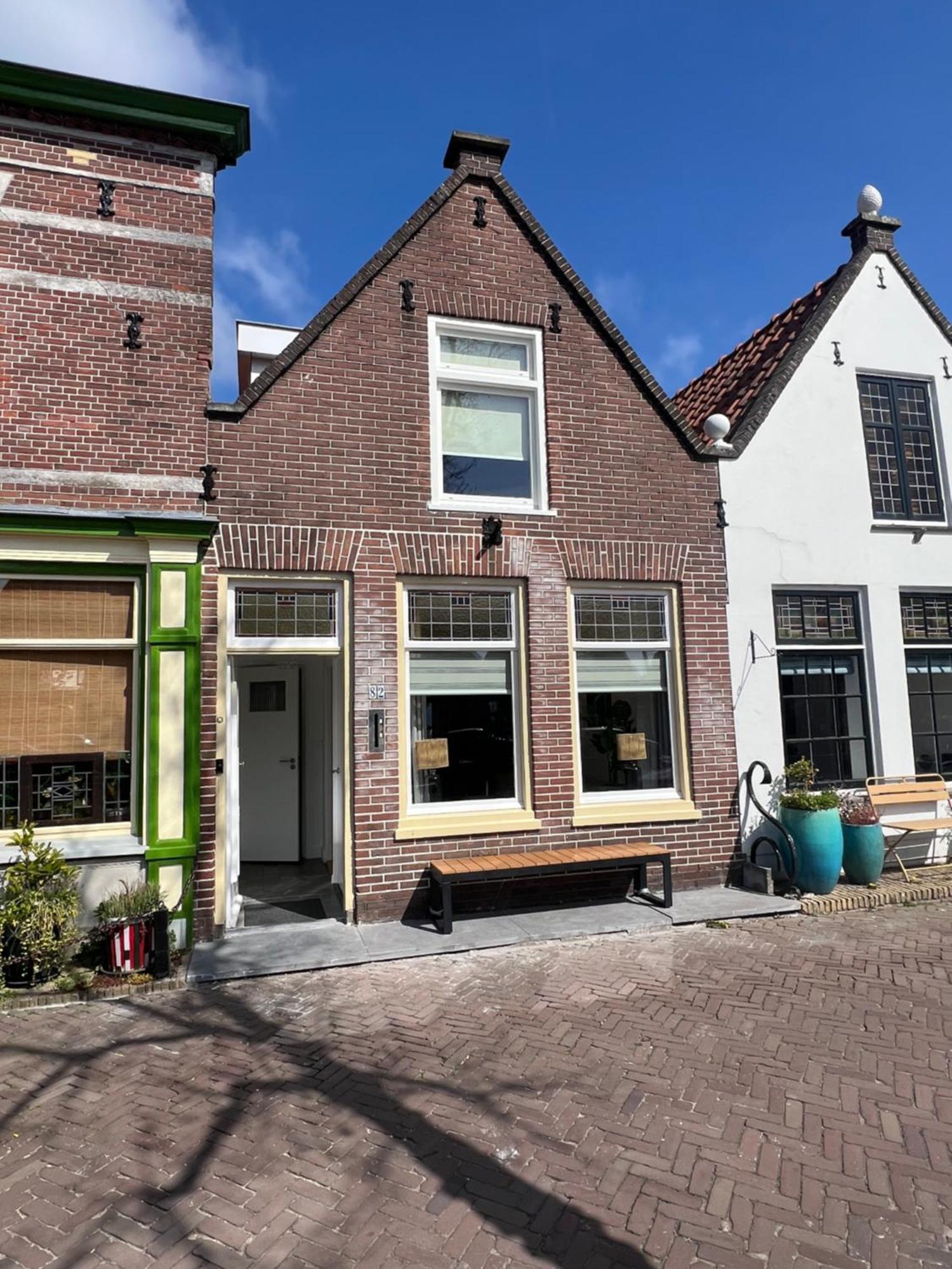 Oudegracht Alkmaar Villa Exterior photo