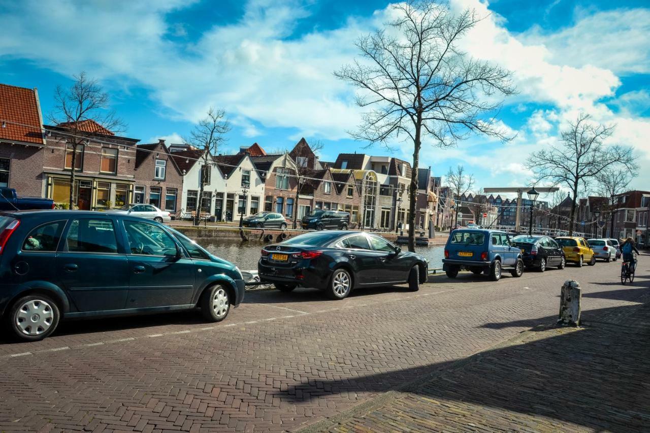 Oudegracht Alkmaar Villa Exterior photo